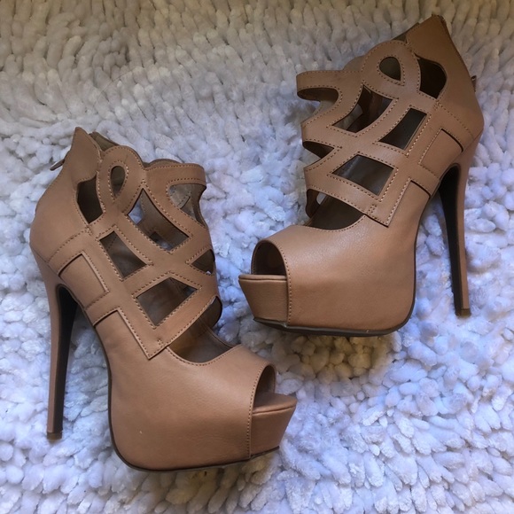 WINDSOR Heels Size 8 - Picture 4 of 4